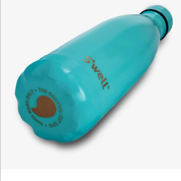S’well Turquoise Blue Insulated Bottle, 25 ounces - Picture 5 of 8